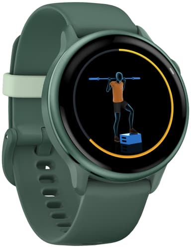 Garmin Vivoactive 6 älykello 42 mm (Jaspiksenvihreä)