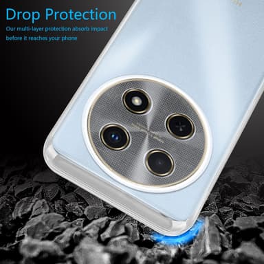 Huawei Nova 13i / 12i 4G Suojakuori Kotelo Case