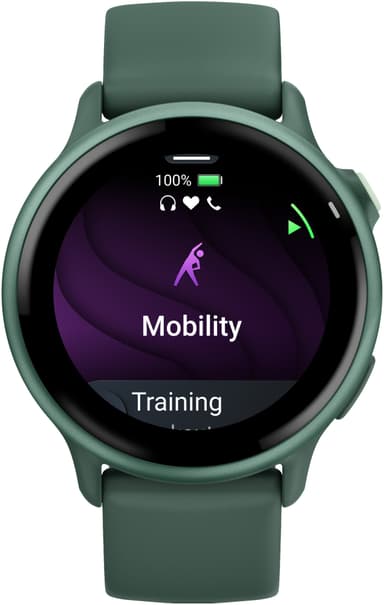 Garmin Vivoactive 6 älykello 42 mm (Jaspiksenvihreä)