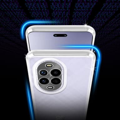 Huawei Nova 13 Pro Suojakuori Kotelo Case (Läpinäkyvä)