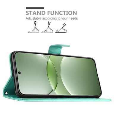 Huawei Nova 13 Suojakuori Lompakkokotelo Kukka