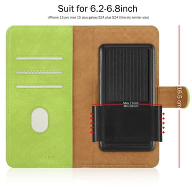 Realme 12 4G Suojakuori Lompakkokotelo Case Cover