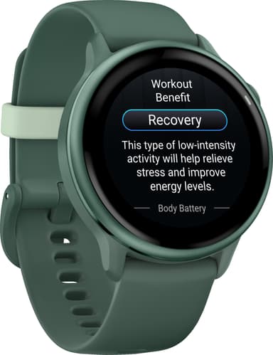 Garmin Vivoactive 6 älykello 42 mm (Jaspiksenvihreä)