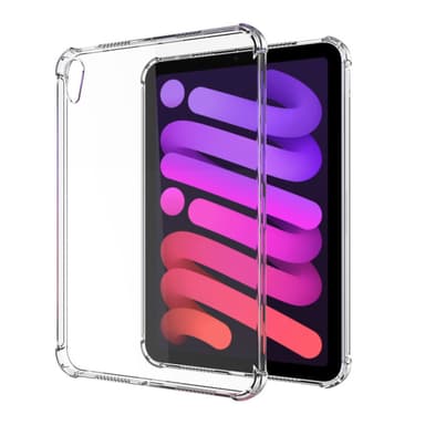 iPad Air 11 2024 Suojakuori Kotelo (Läpinäkyvä)