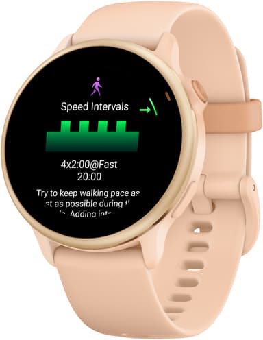 Garmin Vivoactive 6 älykello 42 mm (Pink Dawn)