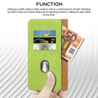 iPhone 16e Suojakuori Lompakkokotelo Case Cover