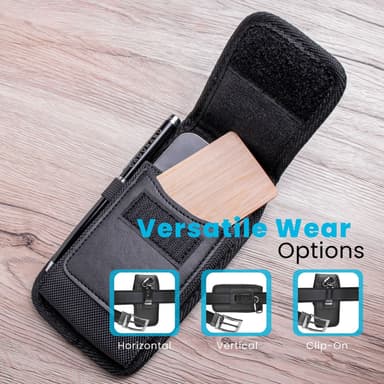 OPPO A40 Suojakuori Universaali (Musta)