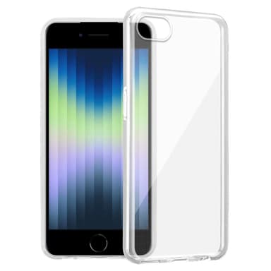 iPhone SE4 Suojakuori Kotelo Case (Läpinäkyvä)