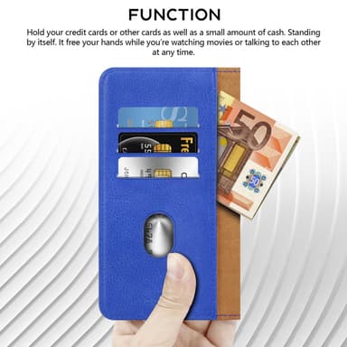 iPhone 16e Suojakuori Lompakkokotelo Case Cover