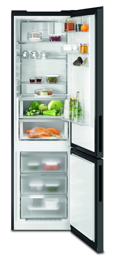 Electrolux Jääkaappipakastimet LNT8MB36B (Musta ruostumaton teräs)