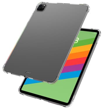 iPad 11 Pro 2024 Suojakuori Kotelo (Läpinäkyvä)