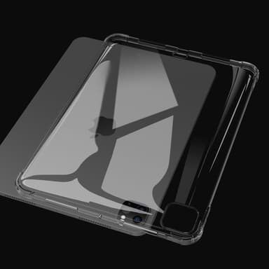 iPad 13 Pro 2024 Suojakuori Kotelo (Läpinäkyvä)