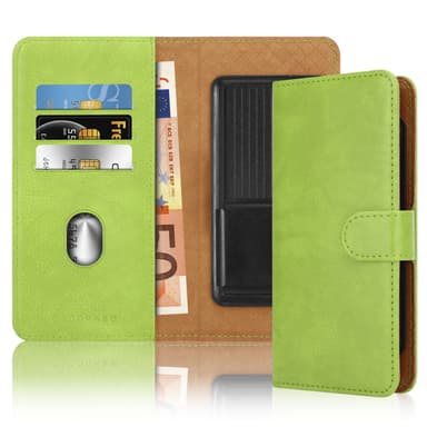 iPhone 16e Suojakuori Lompakkokotelo Case Cover