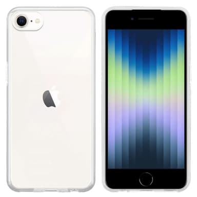 iPhone SE4 Suojakuori Kotelo Case (Läpinäkyvä)
