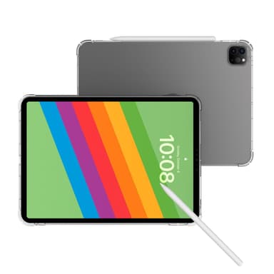 iPad 13 Pro 2024 Suojakuori Kotelo (Läpinäkyvä)
