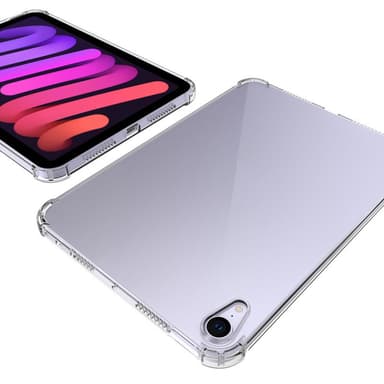 iPad Air 13 2024 Suojakuori Kotelo (Läpinäkyvä)