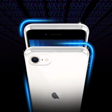 iPhone SE4 Suojakuori Kotelo Case (Läpinäkyvä)