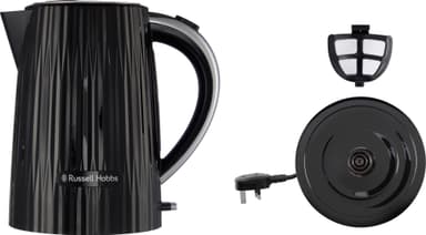 Russell Hobbs Eden vedenkeitin 27361-70 (musta)