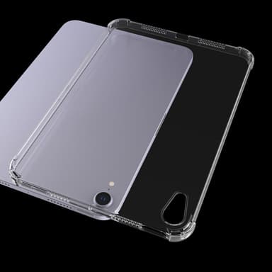 iPad Air 13 2024 Suojakuori Kotelo (Läpinäkyvä)