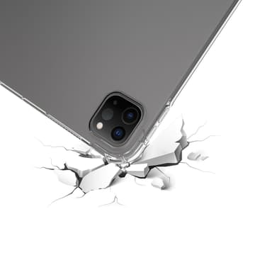 iPad 11 Pro 2024 Suojakuori Kotelo (Läpinäkyvä)