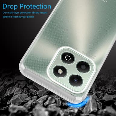 Honor X6b Suojakuori Kotelo Case (Läpinäkyvä)