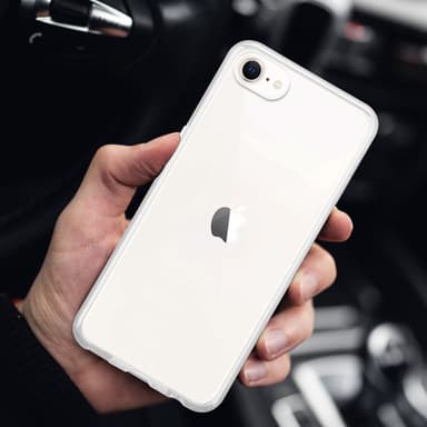 iPhone SE4 Suojakuori Kotelo Case (Läpinäkyvä)