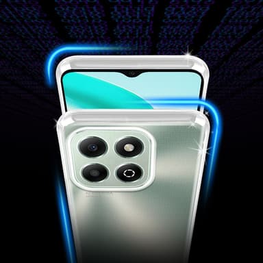 Honor X6b Suojakuori Kotelo Case (Läpinäkyvä)