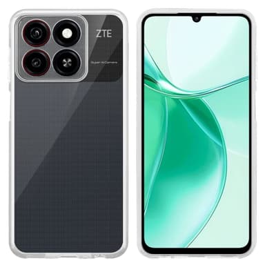 ZTE Blade A35 / A55 Suojakuori Kotelo Case (Läpinäkyvä)
