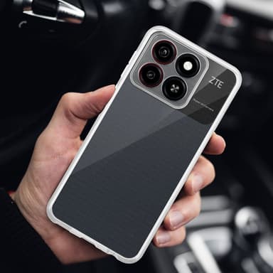 ZTE Blade A35 / A55 Suojakuori Kotelo Case (Läpinäkyvä)