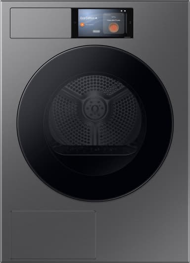 Samsung DV90F kuivausrumpu DV90F09F4SU3 (9 kg, musta) 