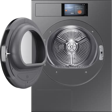Samsung DV90F kuivausrumpu DV90F09F4SU3 (9 kg, musta) 