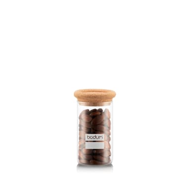 Bodum Säilytyspurkki korkkikannella YOHKI 0.25 L