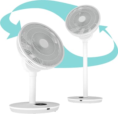 Duux Whisper Flex 2 lattiatuuletin 35984 (valkoinen)