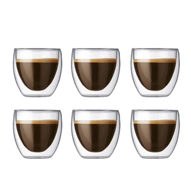 Bodum 6 kpl laseja PAVINA 0.08 L