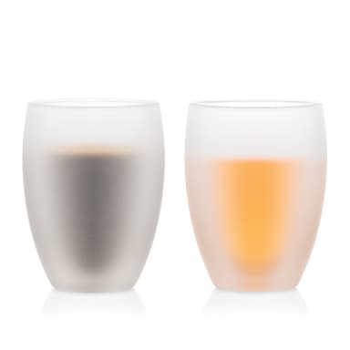 Bodum 2 Silikonipinnoitetuista kaksikerroksisista PAVINA-laseista 0.35 l PAVINA 0.35 L