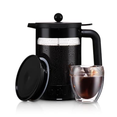 Bodum Jääkahvinkeitin 12 kupillista BEAN SET 1.5 L