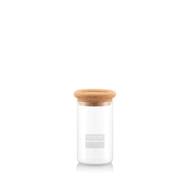 Bodum Säilytyspurkki korkkikannella YOHKI 0.25 L