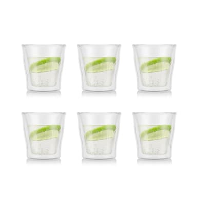 Bodum 6 kpl laseja COPENHAGEN 0.45 L