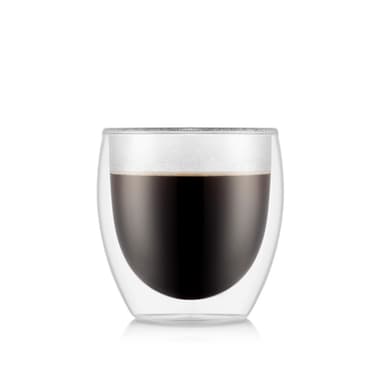 Bodum 2 kpl kaksoisseinäisiä termoslaseja PAVINA 0.25 L