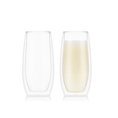 Bodum 2 samppanjalasia SKÅL 0.2 L
