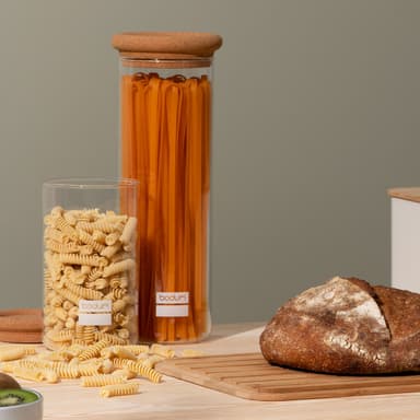 Bodum Säilytyspurkki korkkikannella YOHKI 1.9 L