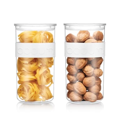 Bodum 2 kpl säilytyspurkkeja 2,0 l PRESSO 2.0 L