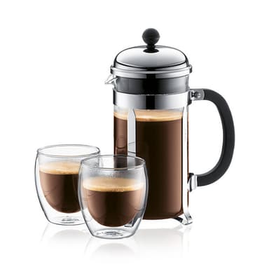 Bodum Chambord-kahvinkeitin CHAMBORD SET 1.0 L