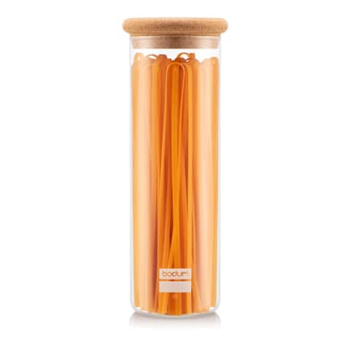 Bodum Säilytyspurkki korkkikannella YOHKI 1.9 L