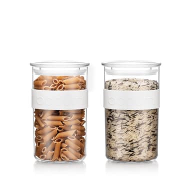 Bodum 2 kpl säilytyspurkkeja 1,0 l PRESSO 1.0 L