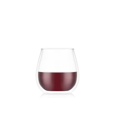 Bodum 2 viinilasia SKÅL 0.5 L