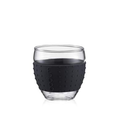 Bodum 2 kpl laseja silikoninauhalla PAVINA 0.1 L