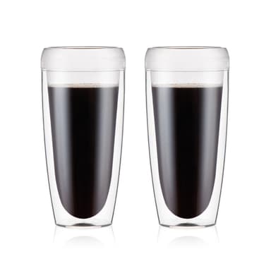 Bodum 2 kpl kaksoisseinäisiä juomalaseja PAVINA TO GO 0.6 L