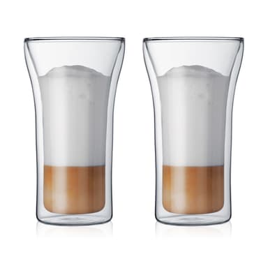 Bodum 2 kpl laseja ASSAM 0.4 L