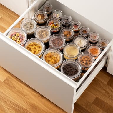 Bodum Säilytyspurkit asetettu 4 x 0,25 / 3 x 0,6 / 3 x 1L / 2 x 2L PRESSO